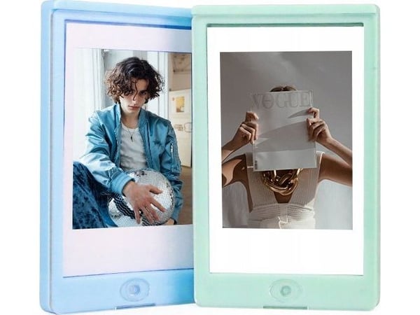 LoveInstant Jääkaappimagneettikehys Fuji Instax Mini 11 / vihreä