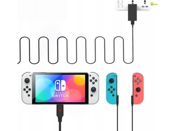 JYS-kabel USB til USB-C + 2x Joy-Con til Nintendo Switch