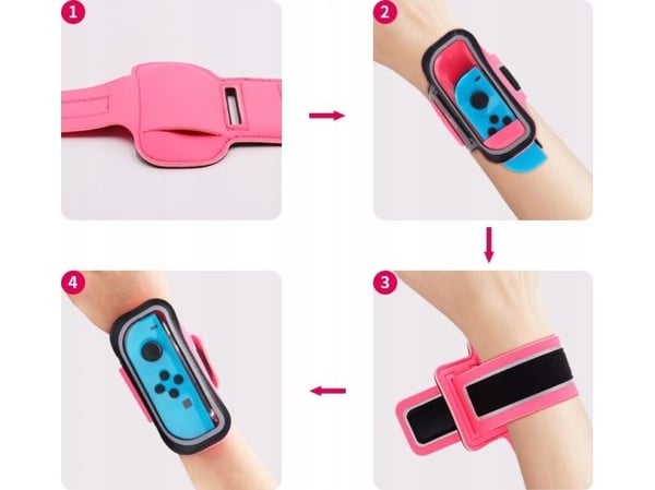 jys armbånd til Nintendo Switch-spill Just Dance / NS210