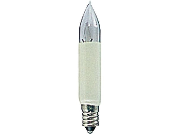 Konstsmide 1050-020, 3 W, E10, Varmvitt, 3 kWh, E