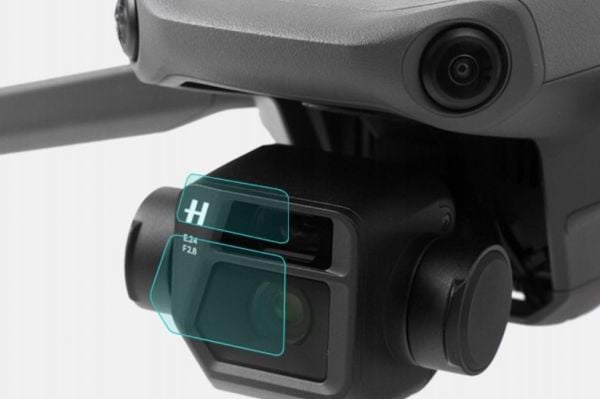 SunnyLife (2 stk.) beskyttelsesglass til kamerafilter/linse for droner DJI Mavic 3 / M3-bhm121-1