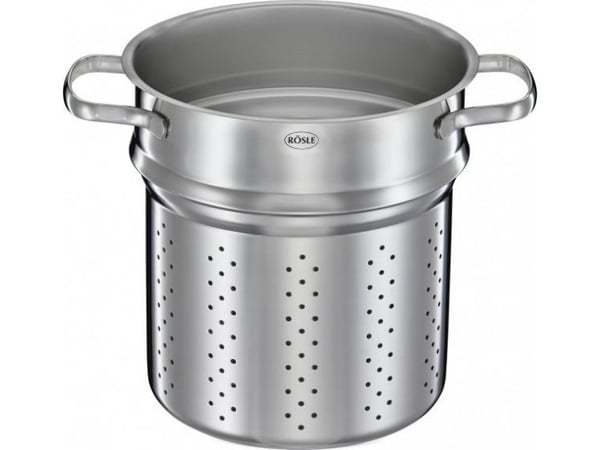 Rosle pastagryte Elegance 5 liter 30,5 x 29 cm rustfritt stål sølv, 3 deler