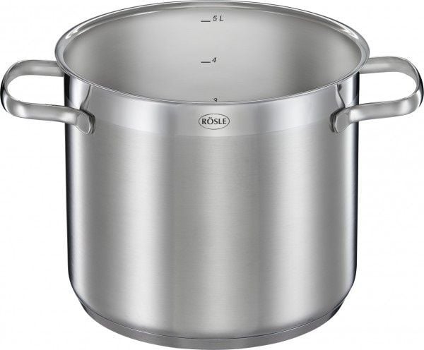 Rosle pastagryte Elegance 5 liter 30,5 x 29 cm rustfritt stål sølv, 3 deler