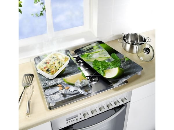 Wenko Universal Mojito kansi 30 x 52 cm vihreä lasi 2 kpl 2 kpl