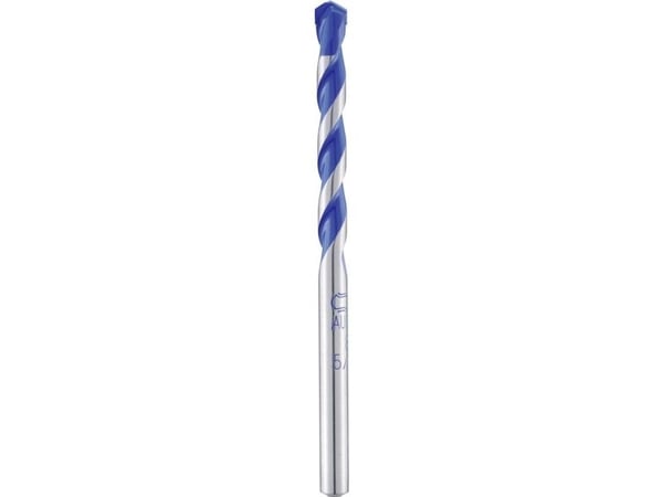 ALPEN Drills 0025700500100, Drill, Twist Betongbor, Høyrehåndsrotasjon, 5 mm, 85 mm, Marmor, Granitt