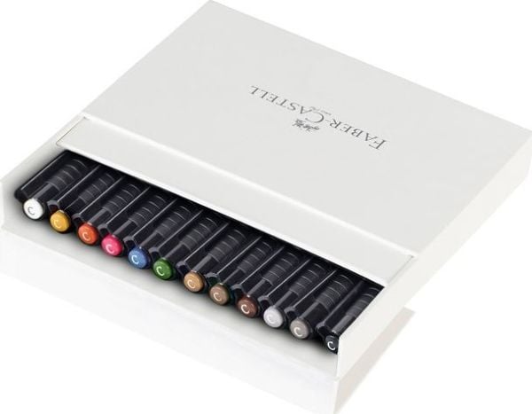Faber-Castell Pitt Artist C 2,5 mm vit 12 st