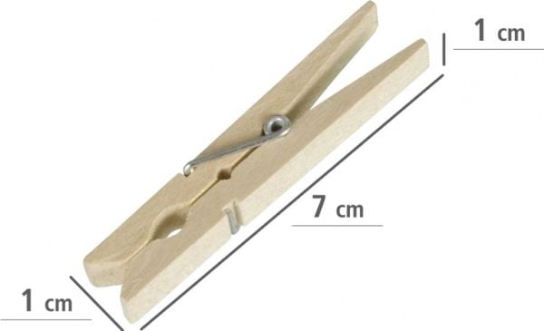 Wenko klemmer 7 cm 50 stk