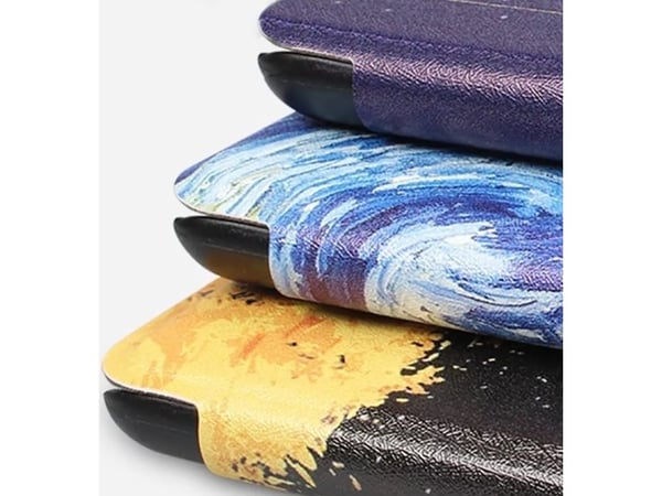 Nettbrettetui Strado grafisk til Kindle Paperwhite 5 (Constellation) universal