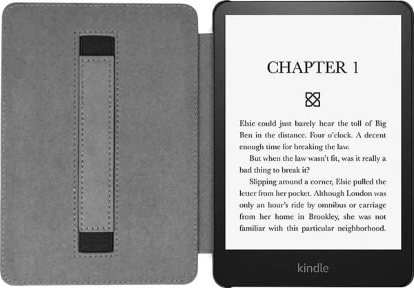 Nettbrettetui Strado grafisk til Kindle Paperwhite 5 (Constellation) universal