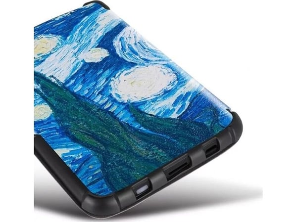 Strado etui grafisk til Pocketbook Touch Lux 4/5 627/616/628 (Square) universell