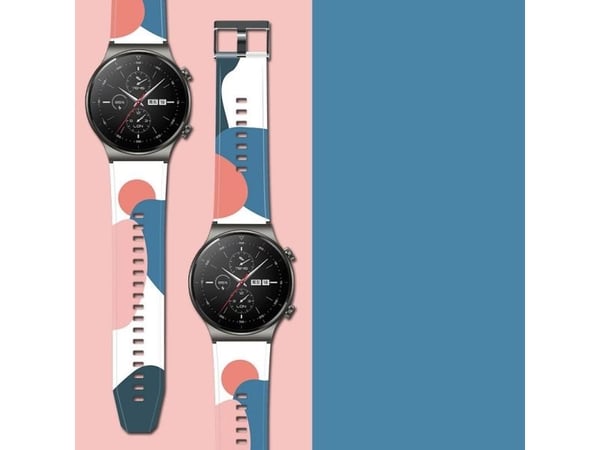 Rem Moro band til Huawei Watch GT2 Pro - silikonrem klokkerem mønster 11
