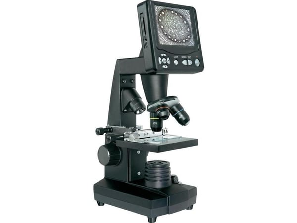 Bresser LCD-mikroskop 8,9 cm (3,5") - mikroskop - farge