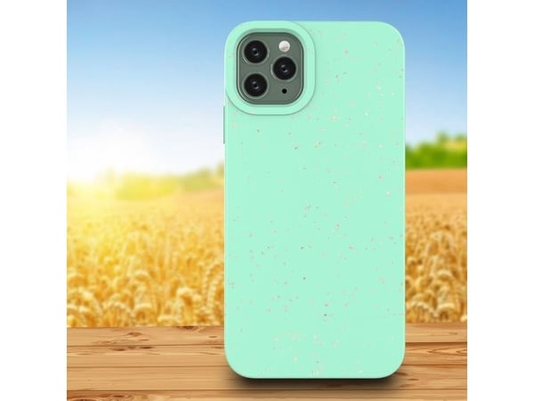 Eco Case iPhone 11 Pro Max silikonskal - mint