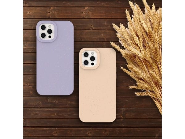 Hurtel Eco Case-deksel til iPhone 12 Pro silikondeksel telefondeksel mint