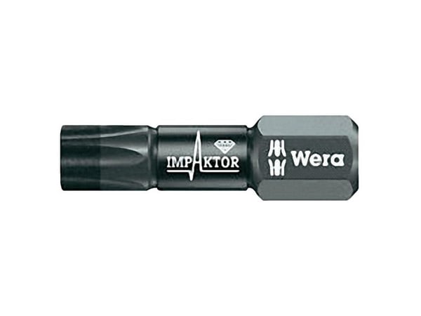 WERA WERK Bits TX20 25mm 867/1 IMP DC Impactor slagbit