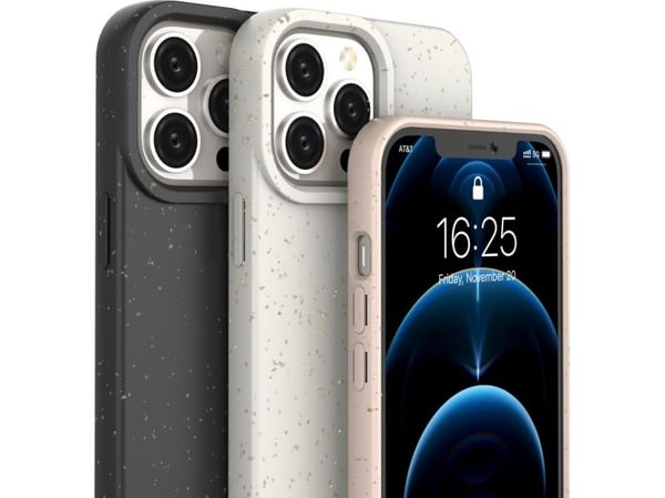 Hurtel Eco Case-deksel til iPhone 13 Pro Max silikondeksel telefondeksel mint