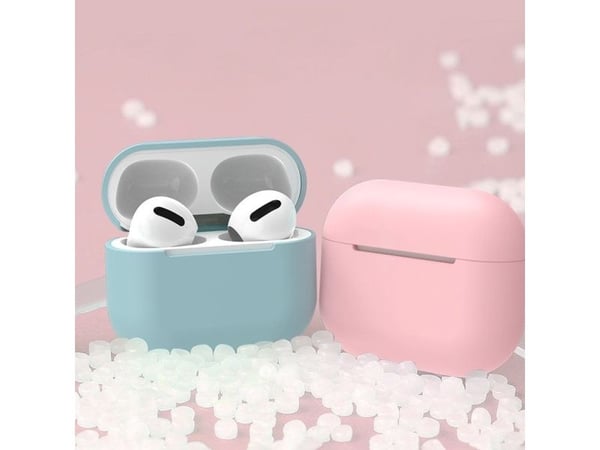 Hurtel Silicone Case til Airpods 2 / Airpods 1 Hvid