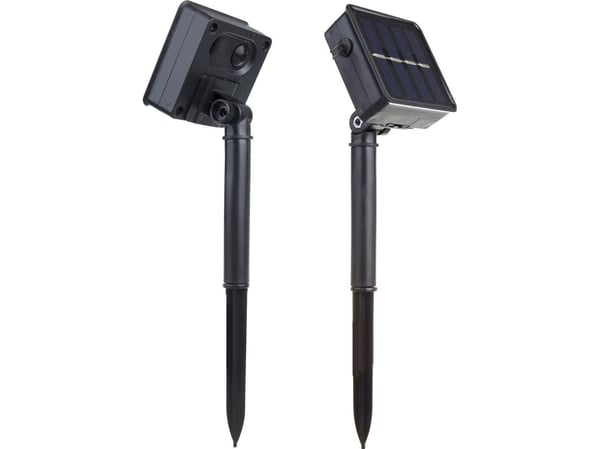 Maclean Solar LED-jääpuikot 2.4m MCE412 MCE412