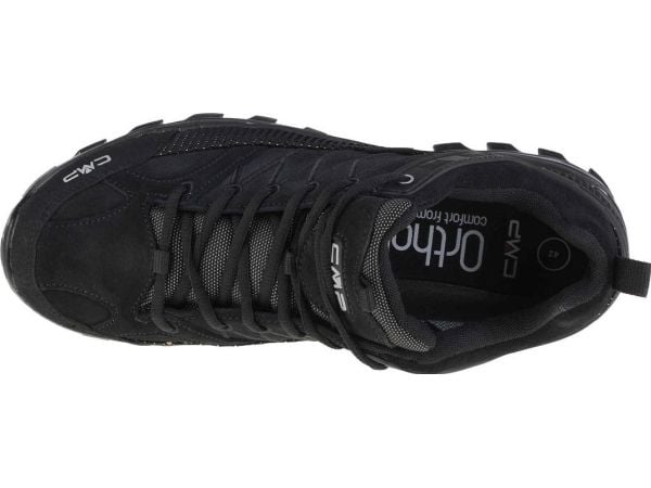 Trekkingsko for menn CMP Rigel Low Trekking Shoe Wp Nero/Nero størrelse 40 (3Q13247-72YF)
