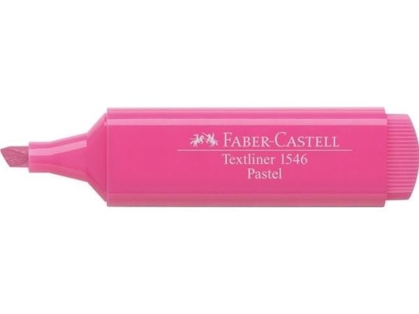 Faber-Castell Textliner, 1 stykker, Rosa, Assortert, Rosa, purple pink, Plast