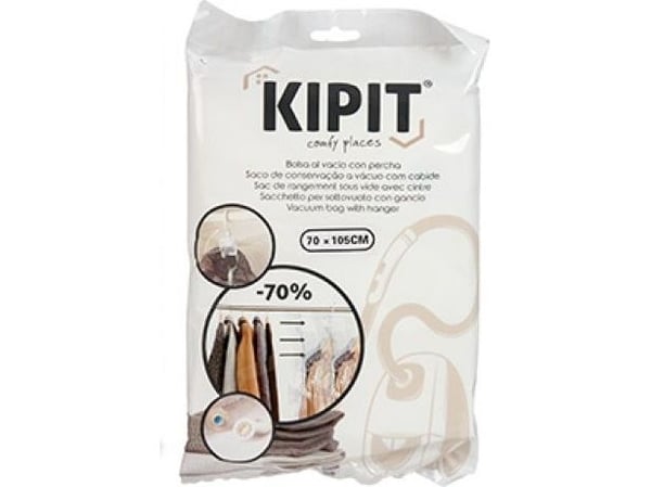 Kipit vakuumpose 70 x 105 cm gjennomsiktig/hvit