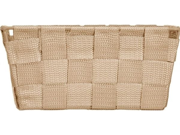 WENKO 20685100, Lager kurv, Beige, Rektangulær, Polypropylen (PP), Monokromatisk, Baderom, Toalett