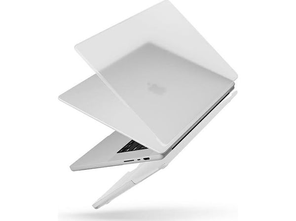 Apple Uniq Unikalus skydd Claro MacBook Pro 16" (2021), transparent / matt transparent