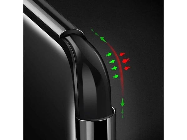 Hurtel klart fargeswitch Gel TPU elektropletteringsramme til Xiaomi Redmi Note 10 5G / Poco M3 Pro - svart