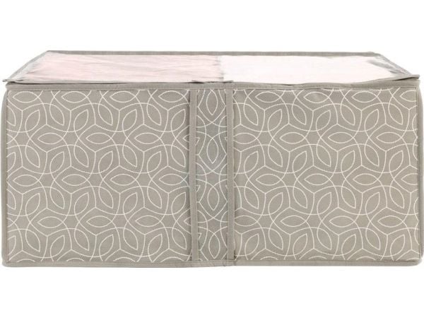 Wenko oppbevaringsboks Balance 55 x 20 x 40 cm tekstil taupe