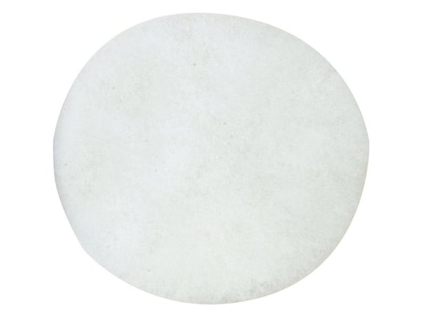 Proxxon 28 664, Poleringsskive, 5 cm, Hvit, Ull