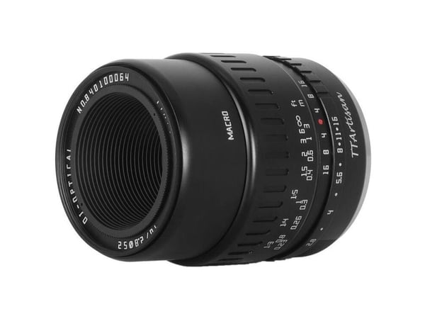 TTArtisan APS-C 40mm F2.8 MACRO, makroobjektiv, 8/7, Nikon Z