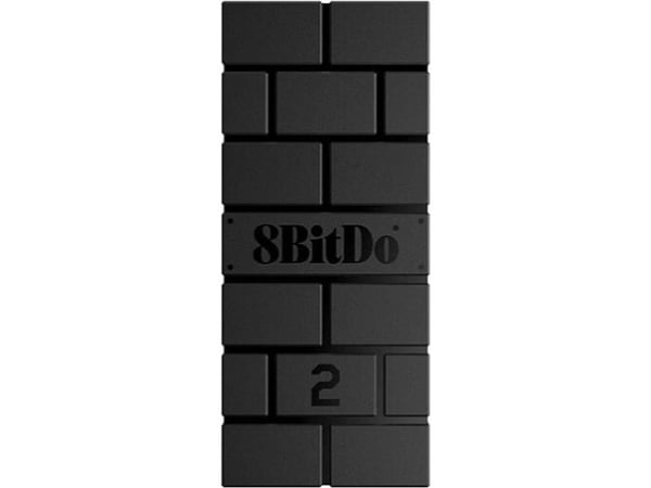 8Bitdo USB Wireless Adapter 2, USB A-tyyppi, Bluetooth, Musta, Android, 56 mm, 24 mm