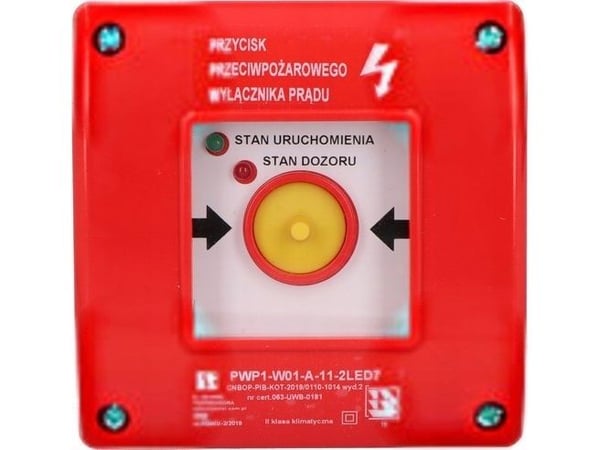 Spamel P/POZ WYL.PRADU PWP1-W01-A-11-2LED7\.