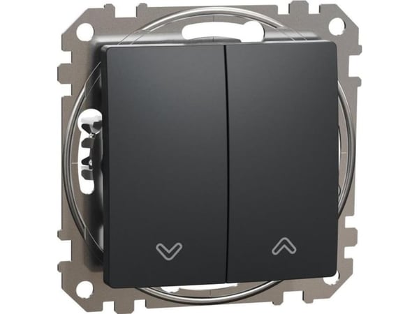 Schneider Electric, Sedna Design and Elements, Suljinkytkin, musta antrasiitti, SDD114104