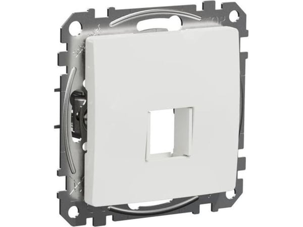Schneider Electric, Sedna Design i Elements, Płytka centralna keystone, biała, SDD111421