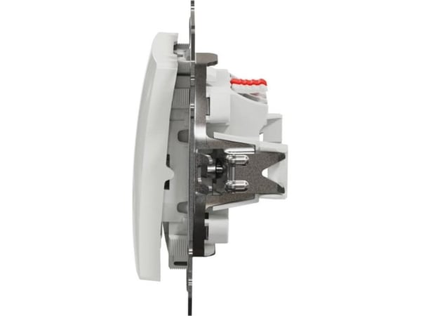 Schneider Electric tryckknapp vit Sedna