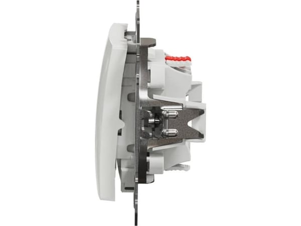 Schneider Electric Sedna Design &amp; Elements askelkytkin valkoinen SDD111106