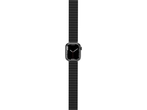 Jcpal FlexForm rem til Apple Watch, svart (38/40/41mm)