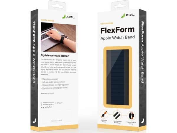 JCPal FlexForm armbånd til Apple Watch Navy Blue (38/40/41mm)