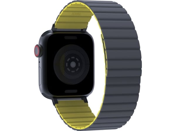 JCPal FlexForm rem til Apple Watch Gray/Yellow (38/40/41 mm)
