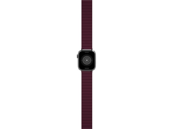 Jcpal FlexForm Apple Watch-armband Black/Red (38/40/41mm)