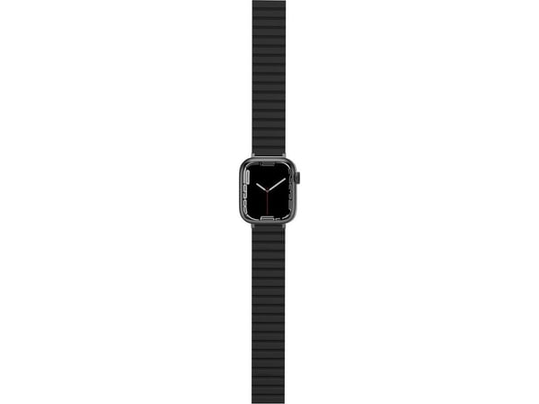 Jcpal FlexForm Apple Watch-armband Black/Red (38/40/41mm)