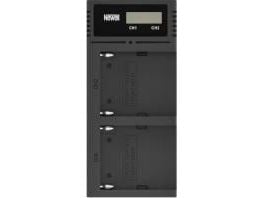 Newell Ultra Fast Type-C laturi NP-F, NP-FM sarjan akuille Sonylle