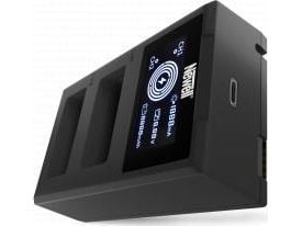 Newellin kameran laturi Newell FDL-USB-C kaksikanavainen laturi LP-E17-akuille