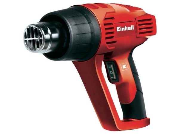 Einhell 4520179, Kuumailmapistooli, Pistoolikahva, Musta, Punainen, Kiina, 500 l/min, 550 °C