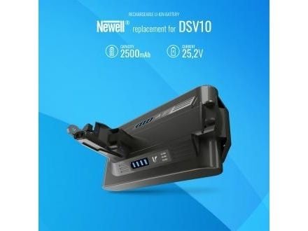 Newell batteri erstatning DSV10B til Dyson V10