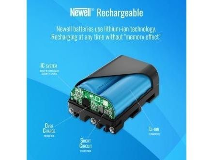 Reservebatteri Newell til LP-E19