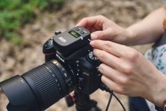 Newell trådløs utløser med intervalltimer til Sony (Pilot/wezyk spustowy)