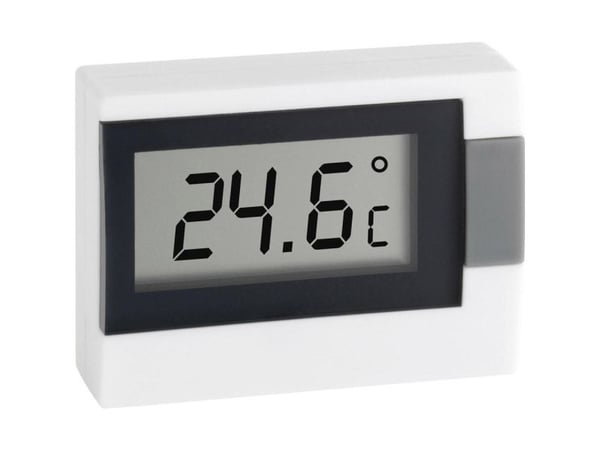 TFA Dostmann 30.2017.02 SB Termometer Hvid, Grå, Sort