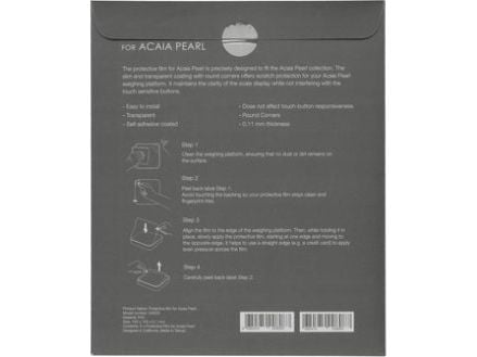 Acaia Acaia Pearl suojakalvo - 6 kpl